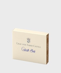 Archivio Graf Von Faber Castell cartucce inchiostro cobalt blue