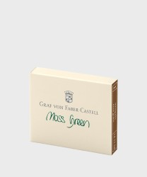 Archive Graf Von Faber Castell ink cartridges moos green