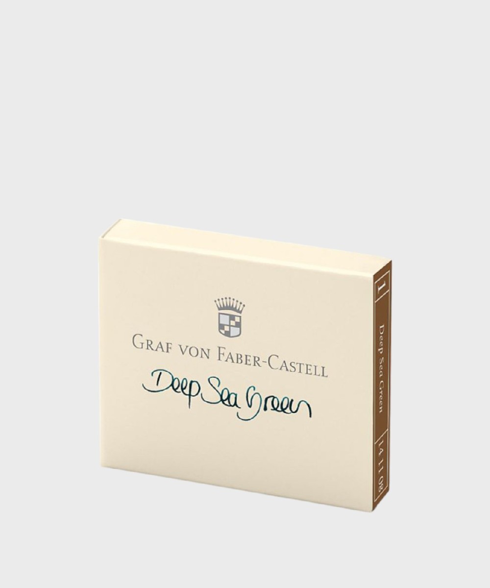 Graf Von Faber Castell Deep Sea Green Ink...