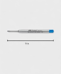 Faber Castell Archive single refill blue ink, XB, for