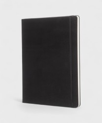 Moleskine Classic extra large notebook, black hard cover