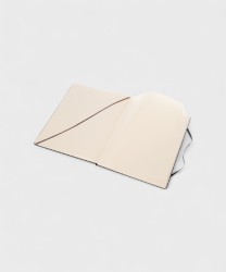 Moleskine taccuino Classic extra large, copertina rigida nero