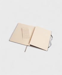 Moleskine Classic extra large notebook, black hard cover