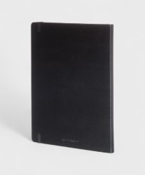 Moleskine taccuino Classic extra large, copertina rigida nero