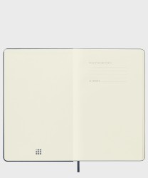 Moleskine taccuino Classic, large, copertina morbida blu