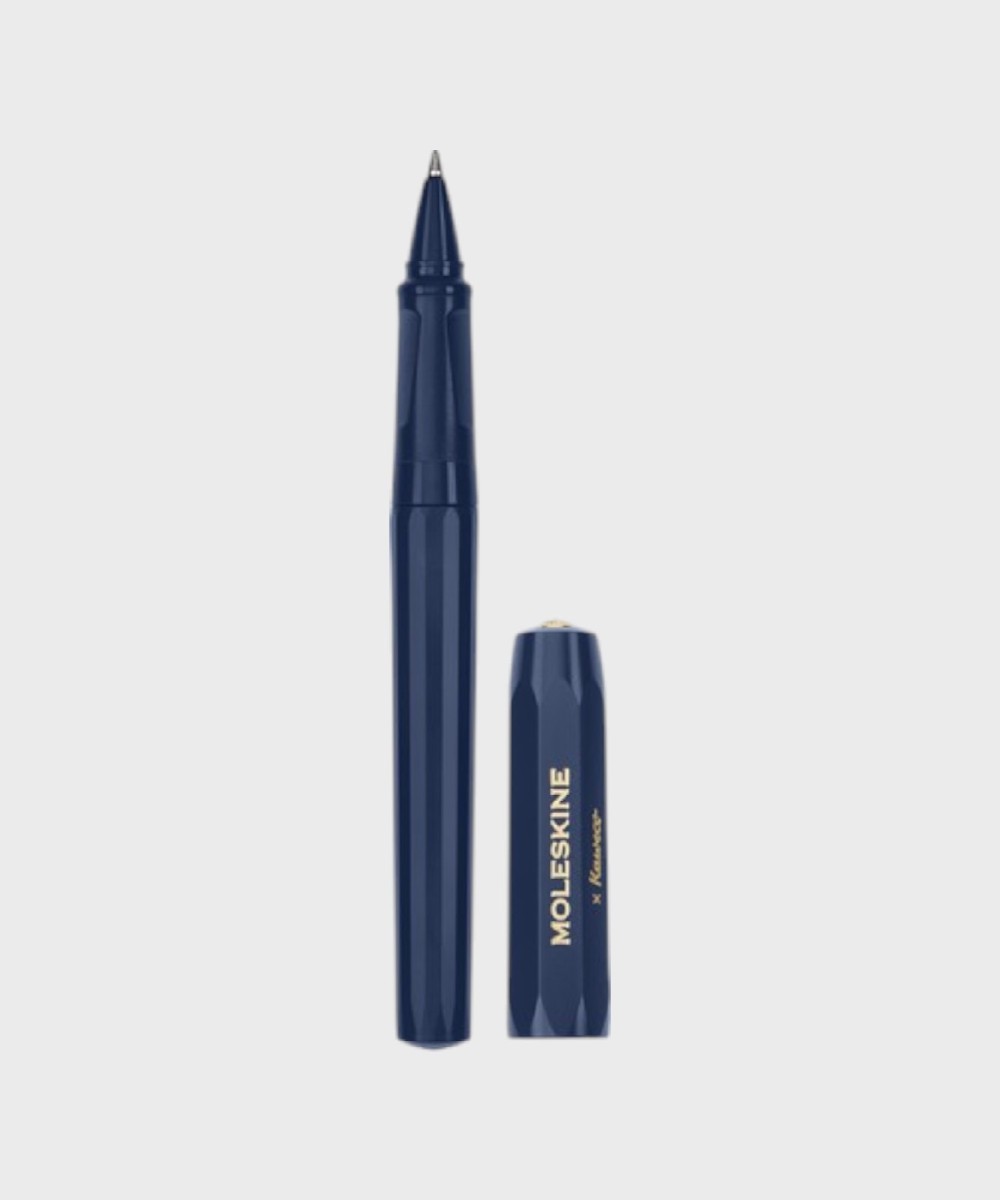 Moleskine x Kaweco rollerball pen, blue