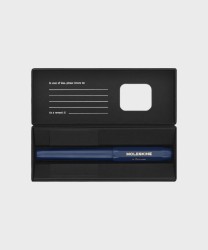 Moleskine x Kaweco penna roller, blu