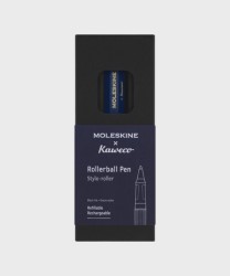 Moleskine x Kaweco penna roller, blu