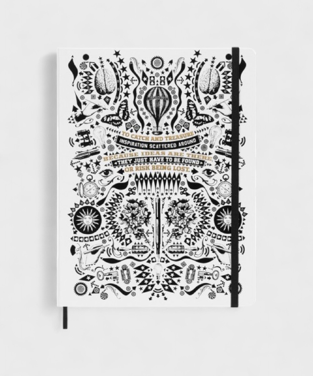 Moleskine For Lorenzo Petrantoni XL Lined...