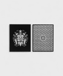 Moleskine For Lorenzo Petrantoni taccuino XL a righe, nero