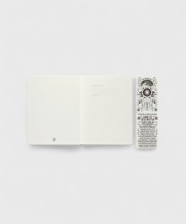 Moleskine For Lorenzo Petrantoni taccuino XL a righe, nero