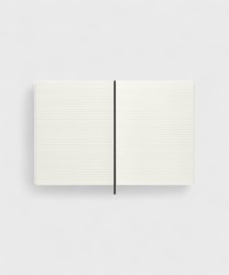 Moleskine For Lorenzo Petrantoni taccuino XL a righe, nero