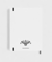 Moleskine For Lorenzo Petrantoni taccuino XL a righe, nero