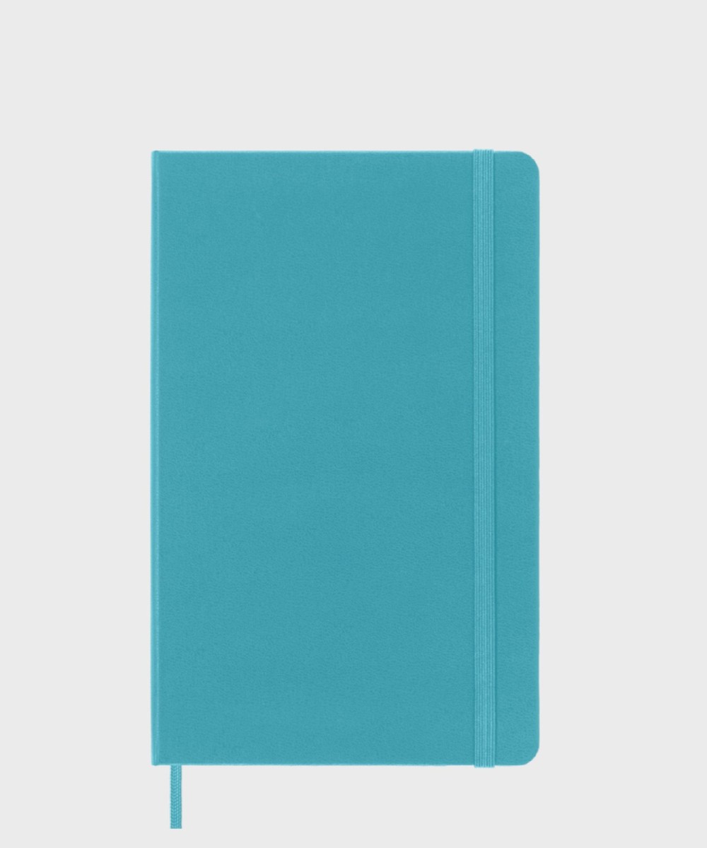 Moleskine Classic notebook, large, soft cover,...