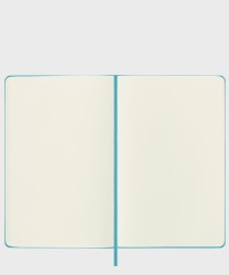 Moleskine Classic notebook, large, soft cover, blue