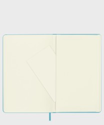 Moleskine Classic notebook, large, soft cover, blue