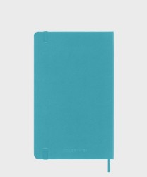 Moleskine Classic notebook, large, soft cover, blue