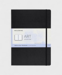 Moleskine taccuino acquerello Watercolor A4, copertina nera