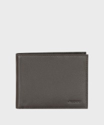 Archive Steel Wallet 8 cc RFID, mocha brown