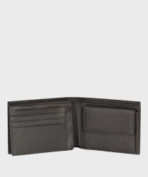 Archive Steel Wallet 8 cc RFID, mocha brown