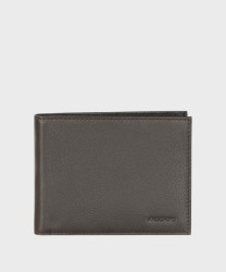 Archive Steel Wallet 12 cc RFID, mocha brown