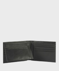 Archive Steel Wallet 12 cc RFID, mocha brown