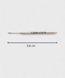 Caran D'Ache Archive Single Refill Black Ink, M