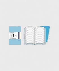 Moleskine quaderno Volant pocket, 9x14 cm, copertina celeste