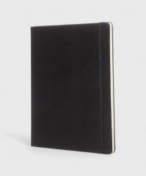 Moleskine Classic extra large notebook, black hard cover