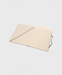 Moleskine Classic extra large notebook, black hard cover