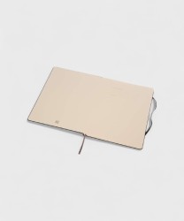 Moleskine Classic extra large notebook, black hard cover
