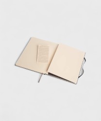 Moleskine taccuino Classic extra large, copertina rigida nero