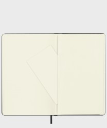 Moleskine Classic notebook, large, hard cover, black