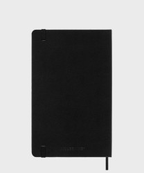 Moleskine taccuino Classic, large, copertina rigida nero