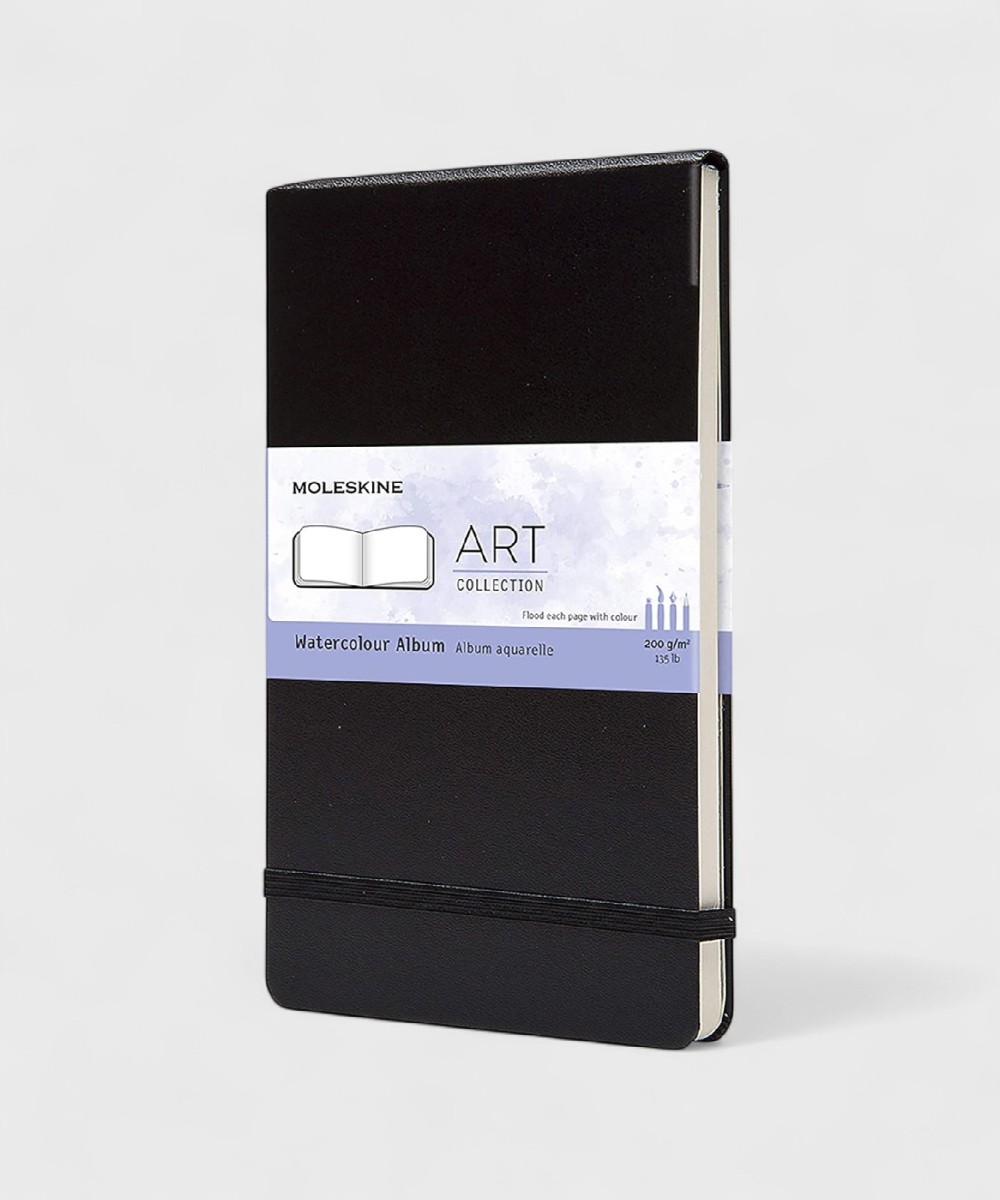 Moleskine album acquerello Watercolor large,...
