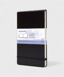 Moleskine album acquerello Watercolor large, copertina nera