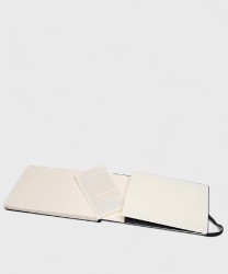 Moleskine Watercolor Album Large, Black Cover