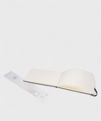 Moleskine album acquerello Watercolor large, copertina nera