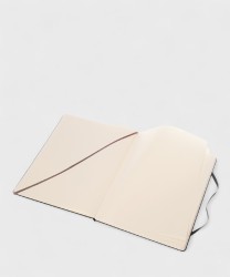 Moleskine Classic extra large notebook, black soft cover