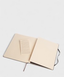 Moleskine Classic extra large notebook, black soft cover
