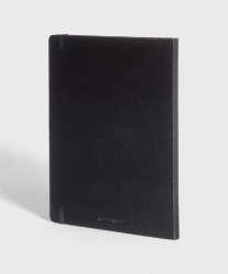Moleskine Classic extra large notebook, black soft cover