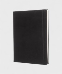 Moleskine taccuino Classic extra large, copertina morbida nero