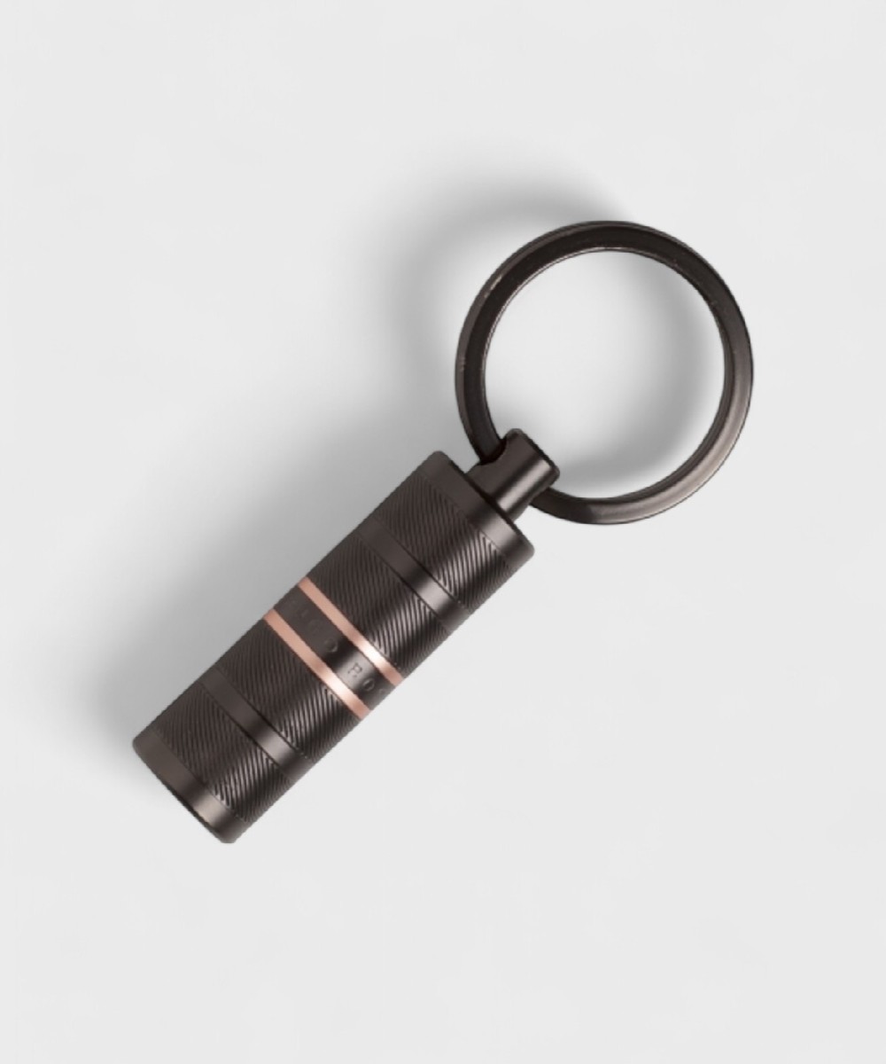 Hugo Boss Level Structure Gun Cylinder Keychain Archive