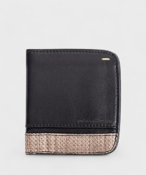 Pininfarina Segno Folio Vertical Wallet 8 cc