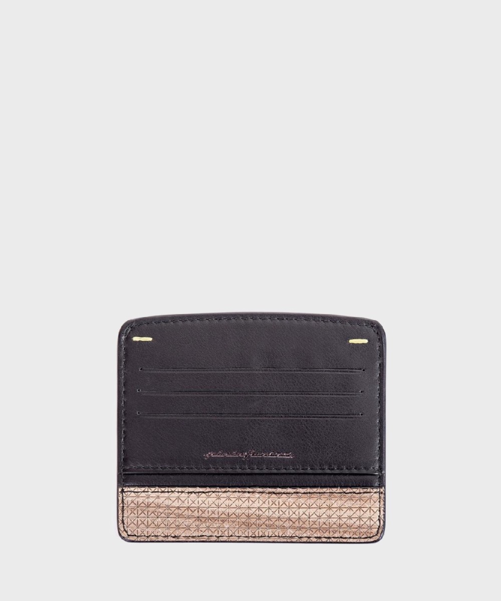 Pininfarina Segno Folio small pouch 6 cc, black...