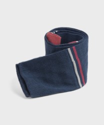 Parisian Polka Dot Cat Archive in Lisle, Blue and Raspberry