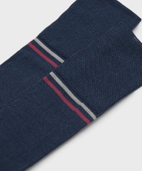 Parisian Polka Dot Cat Archive in Lisle, Blue and Raspberry