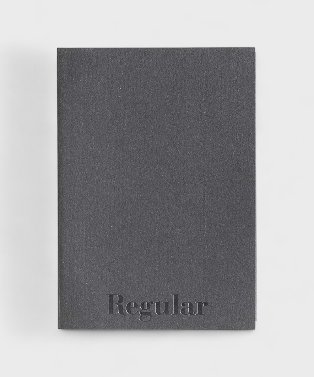 Pigna Notebook Italian Types Regular white...