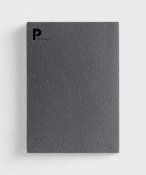 Archivio Pigna taccuino Italian Types Regular pagina bianca