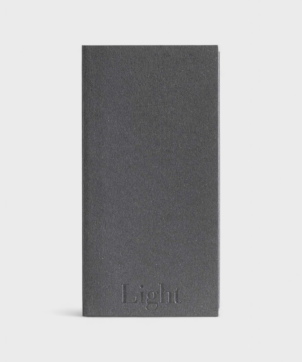 Pigna Notebook Italian Types Light white page,...